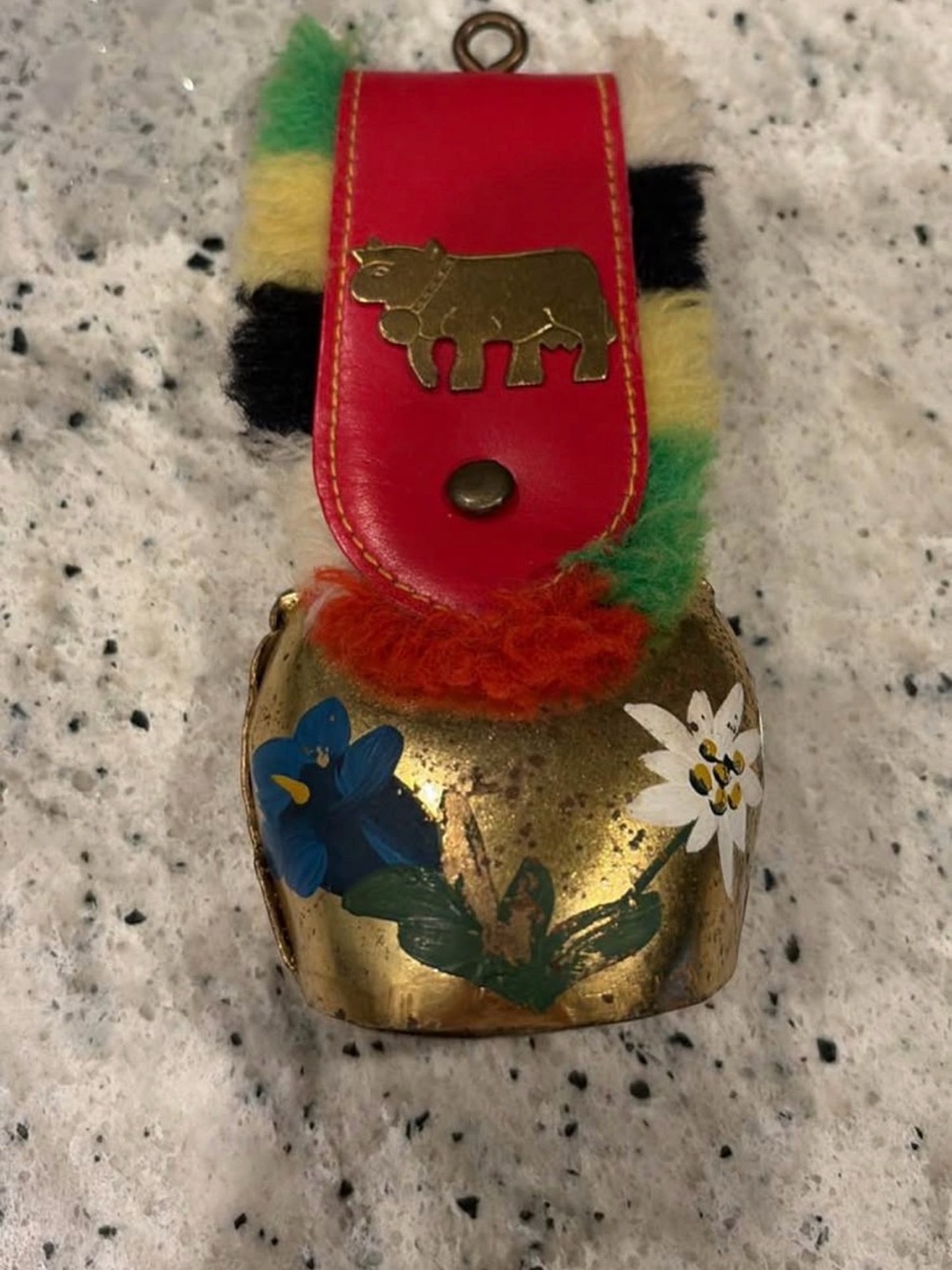 Vintage Liechtenstein Swiss Cowbell